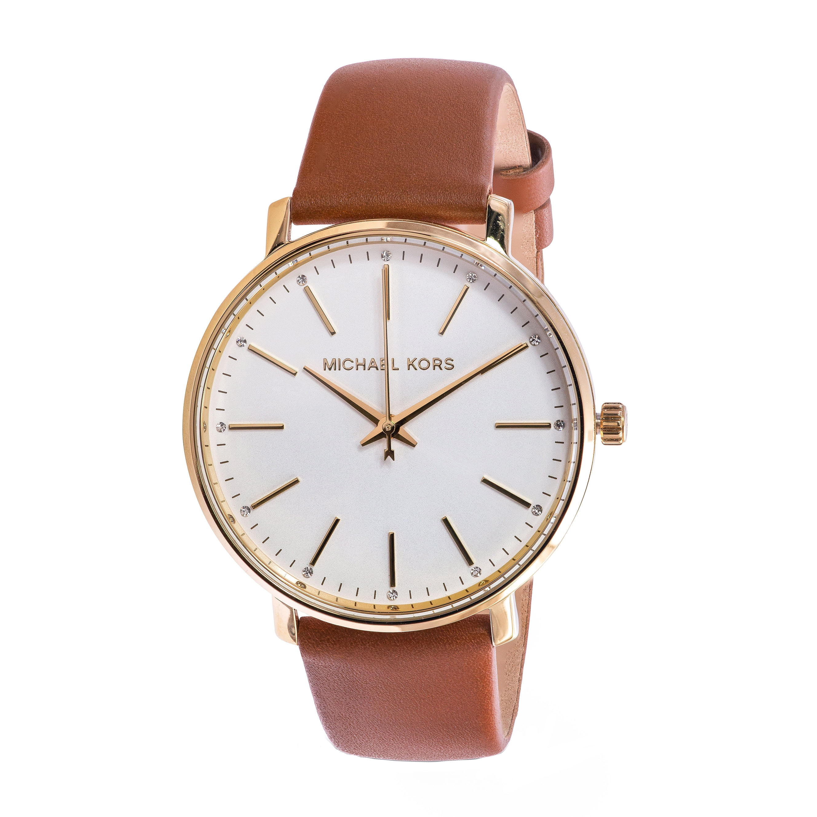 Michael Kors MK2740 Pyper Round Adult Female Watch | Walmart (US)