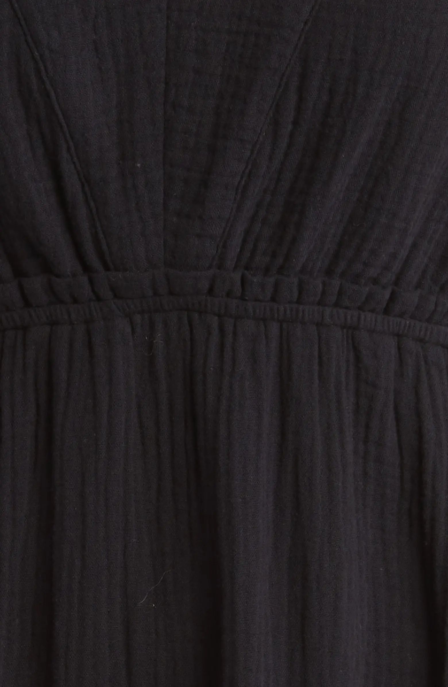 Amira Tiered Cotton Midi Dress | Nordstrom