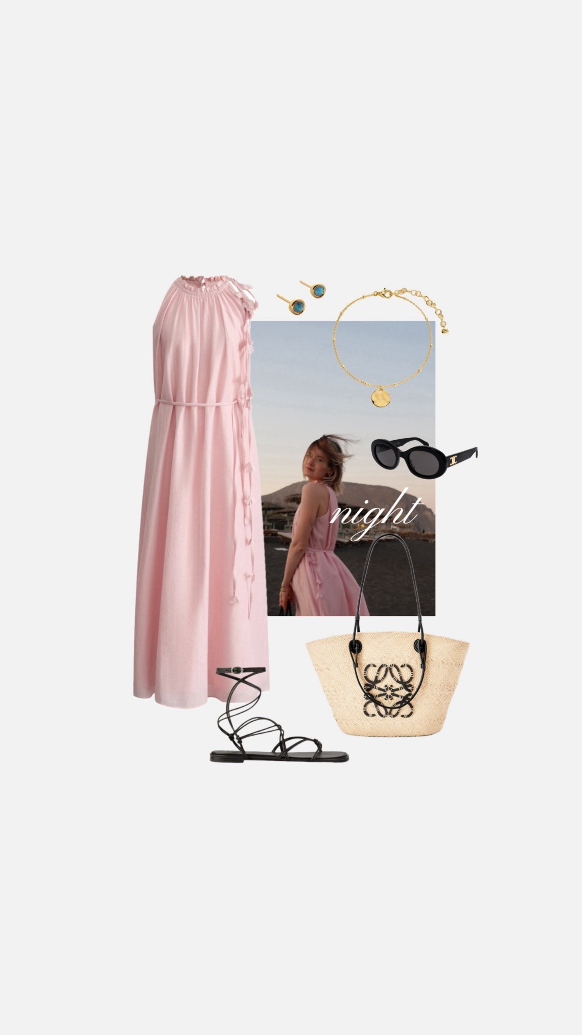 #pinkdress #rosadress #eveningdress #romanticlook #dinnerlook #dinnerbythesea #vacation #holidayeveninglook

#LTKsummer #LTKdatenight #LTKstyletip