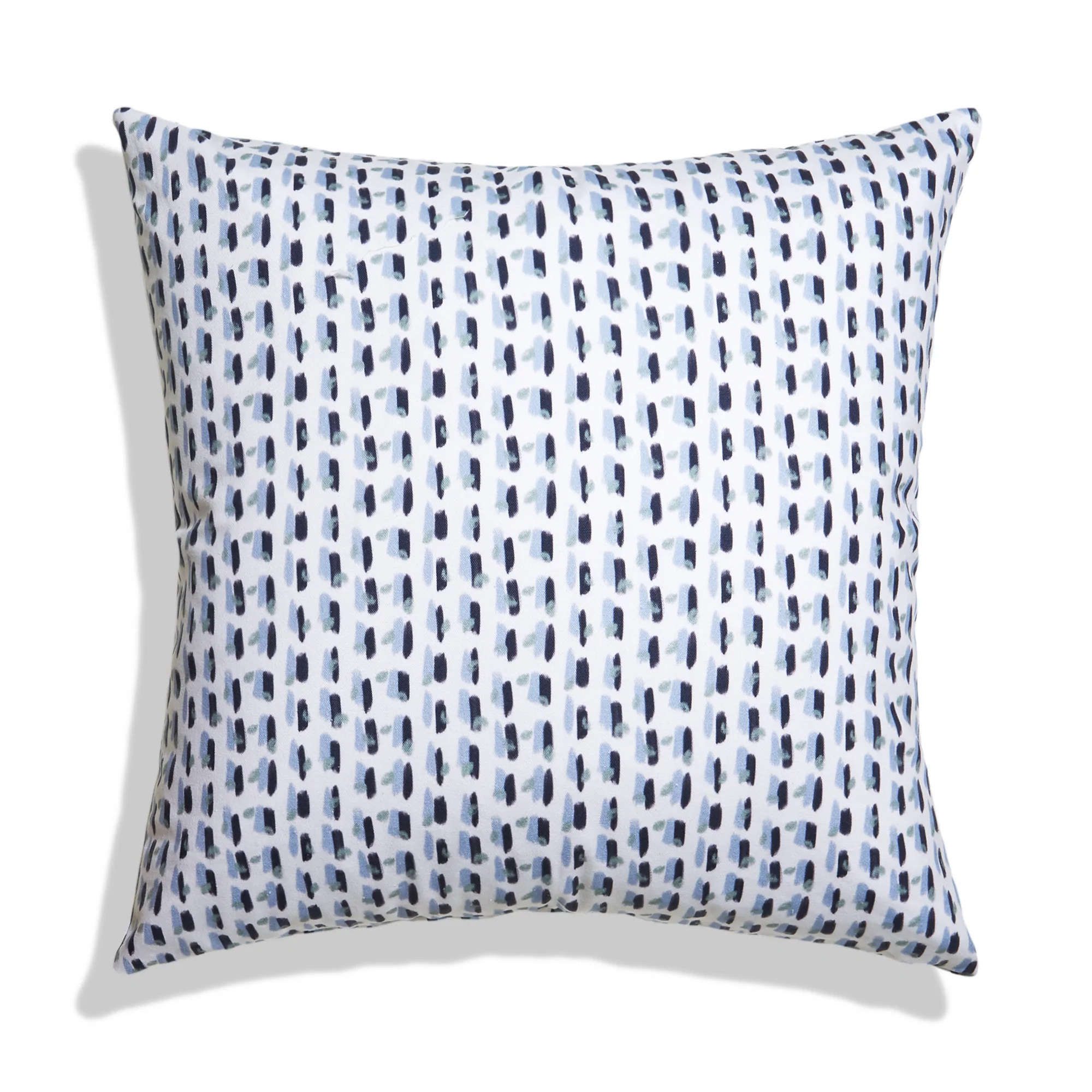 Custom Blue and White Throw Pillow - Pepper Home | Pepper
