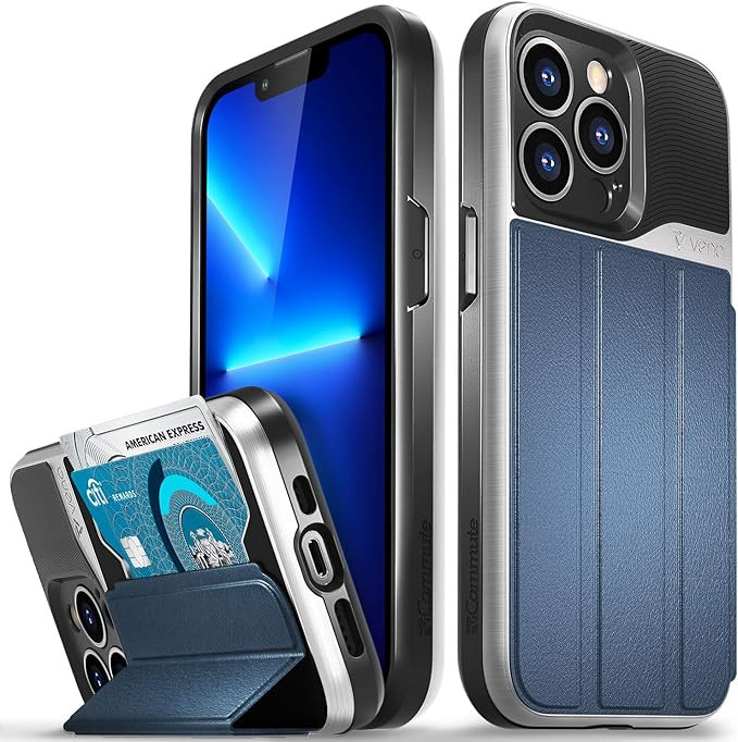 VENA Wallet Case Compatible with Apple iPhone 13 Pro (6.1"-inch), vCommute (Military Grade Drop P... | Amazon (US)