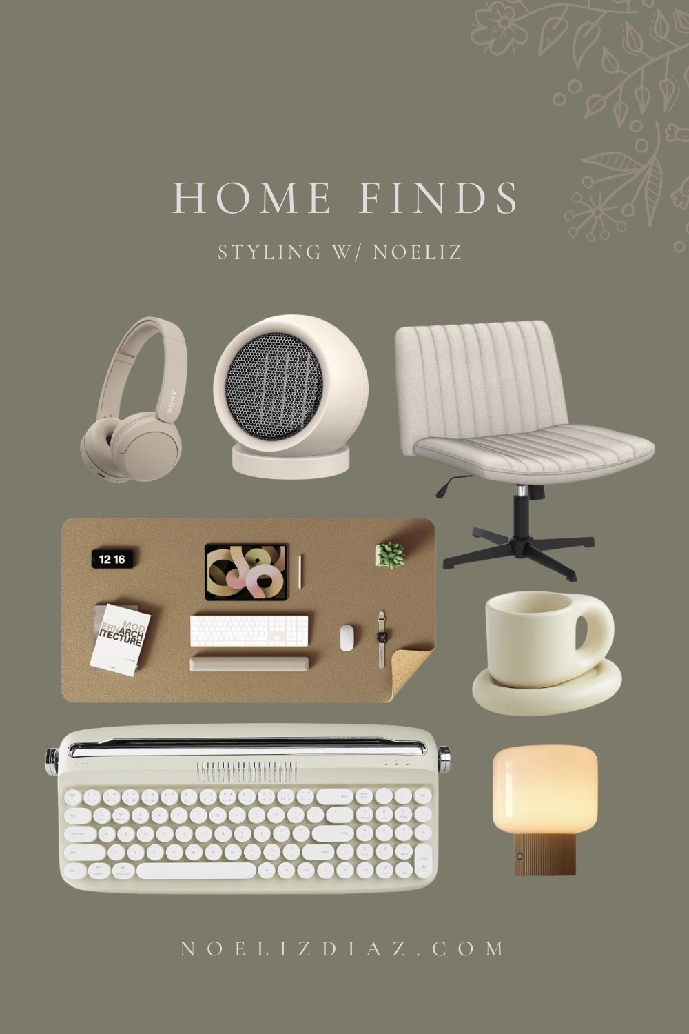 Home office finds for your neutral oasis! #homeoffice #decor 

#LTKHome #LTKSummerEdit #LTKFindsUnder50