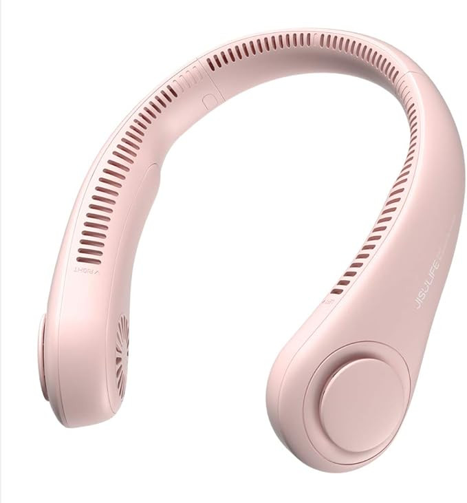Portable Neck Fan, Hands-Free Bladeless, 5 Speeds, 4000 mAh Battery Operated Wearable Personal Fa... | Amazon (US)