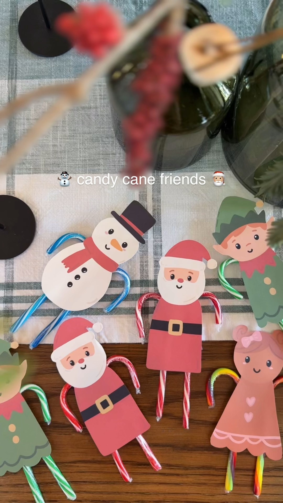 The sweetest (and easiest) candy cane friends for a class treat! 

#LTKHoliday #LTKKids #LTKGiftGuide