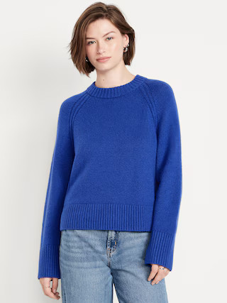 SoSoft Loose Crew-Neck Sweater | Old Navy (US)