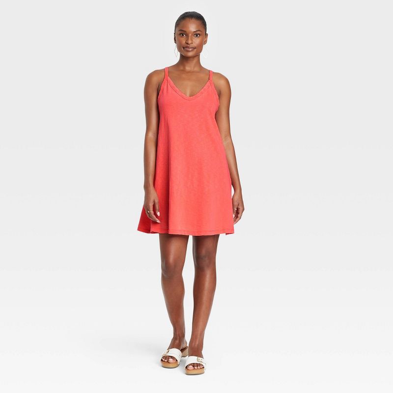 Women's Racer Back Knit Tank Dress - Universal Thread™ | Target