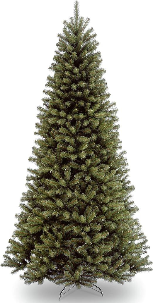 National Tree Company Artificial Full Christmas Tree, Green, North Valley Spruce, Includes Stand,... | Amazon (US)