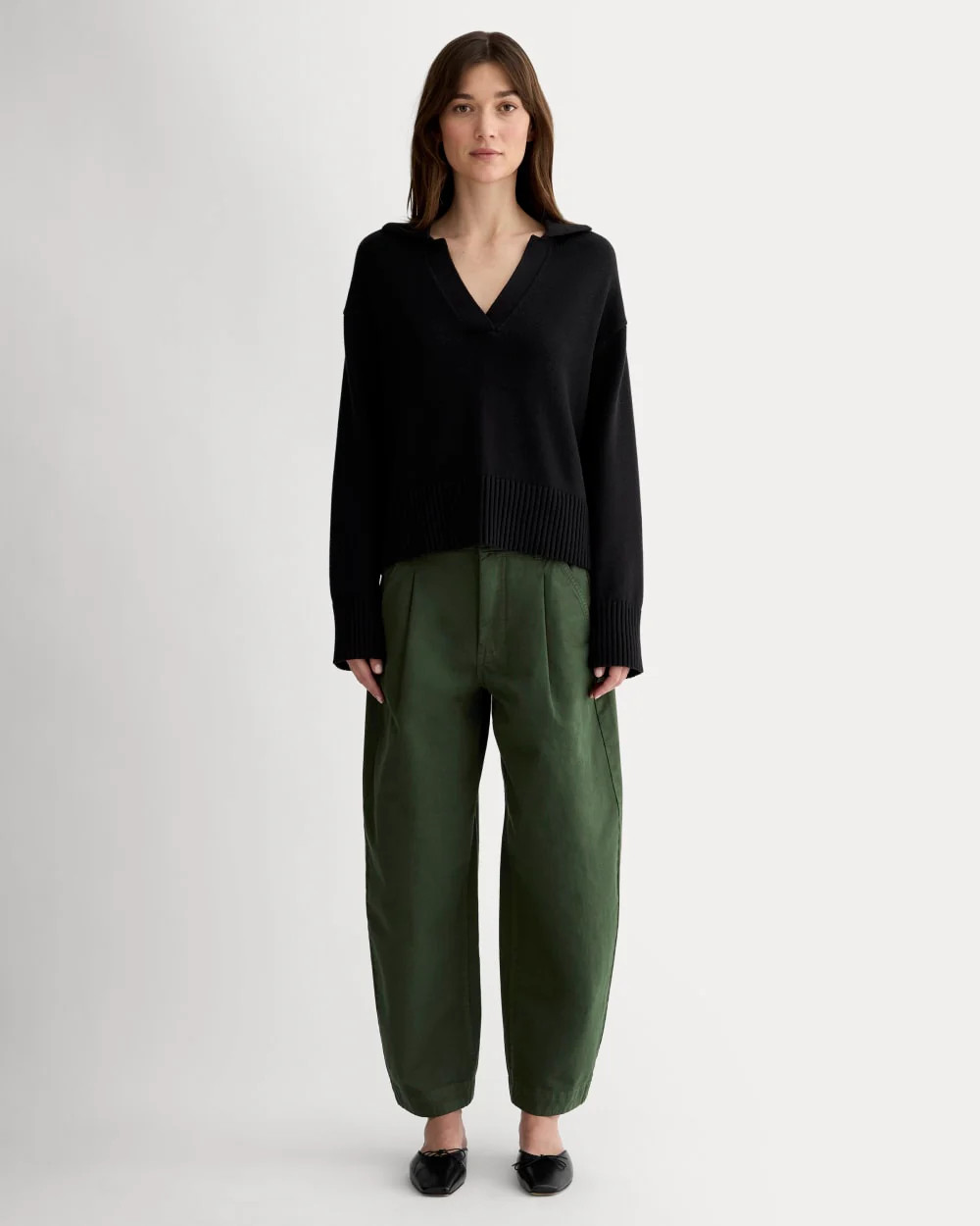 The Everywhere Pant | Dark Forest | Everlane