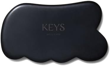 Keys Soulcare Obsidian Stone Gua Sha Body Massage Tool, Handcrafted Gua Sha Tool, Stimulates Ener... | Amazon (US)