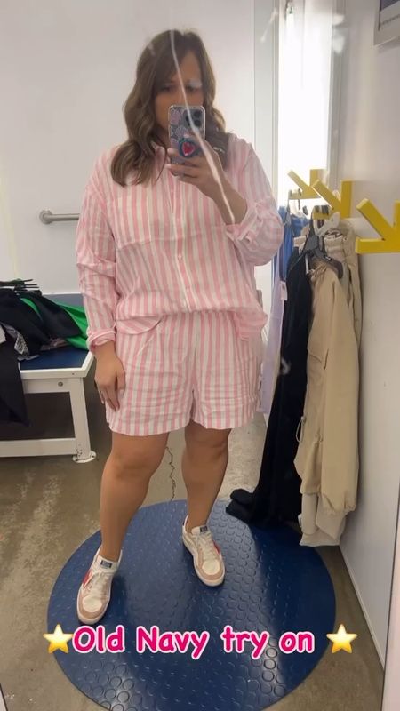 New spring try on from old navy!