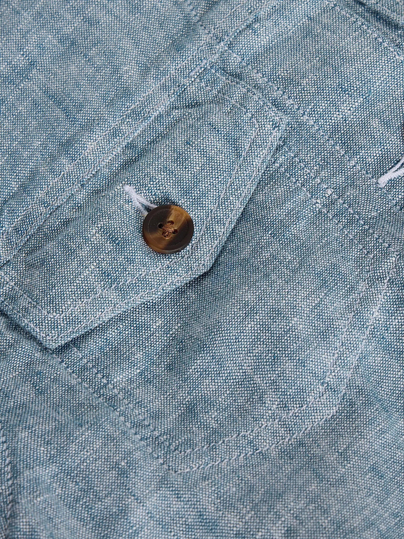 Camille Linen Collared Jacket | White Stuff UK