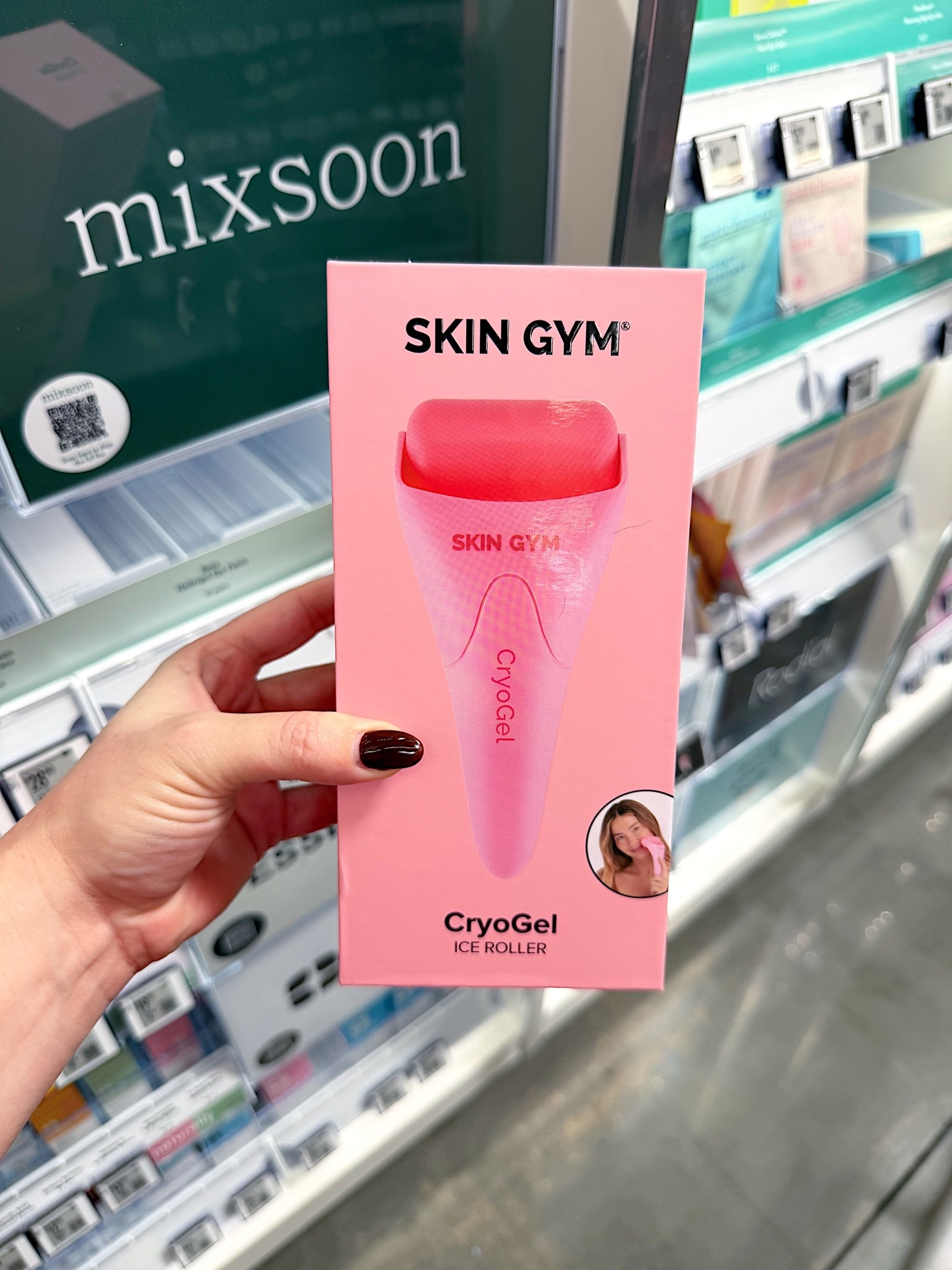 RUN to Walmart for this Skin Gym CryoGel Ice Roller 🩷👏🏼 Such a good little addition to your skincare routine—especially for those puffy mornings!


Skin Gym, CryoGel Ice Roller, ice roller, Walmart beauty, skincare routine, facial roller, cooling skincare, puffy face, beauty finds, skincare tools

#LTKselfcare #LTKgrwm