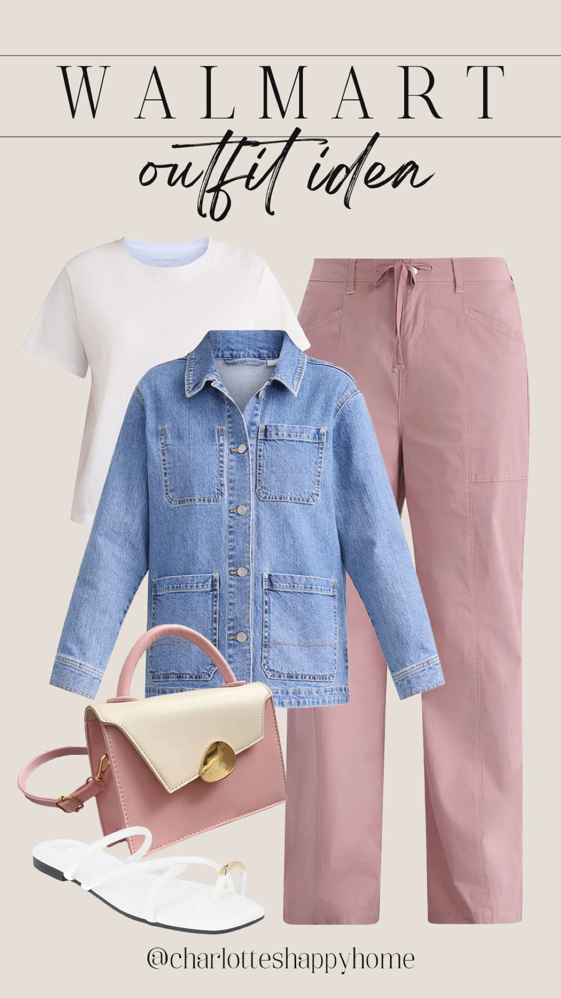 Add a pop of color to your spring wardrobe with this transitional outfit idea from Walmart! 

#walmartfashion

Walmart fashion. Walmart new arrivals. Walmart winter to spring outfit idea. Walmart denim jacket  

#LTKStyleTip #LTKFindsUnder100 #LTKSeasonal