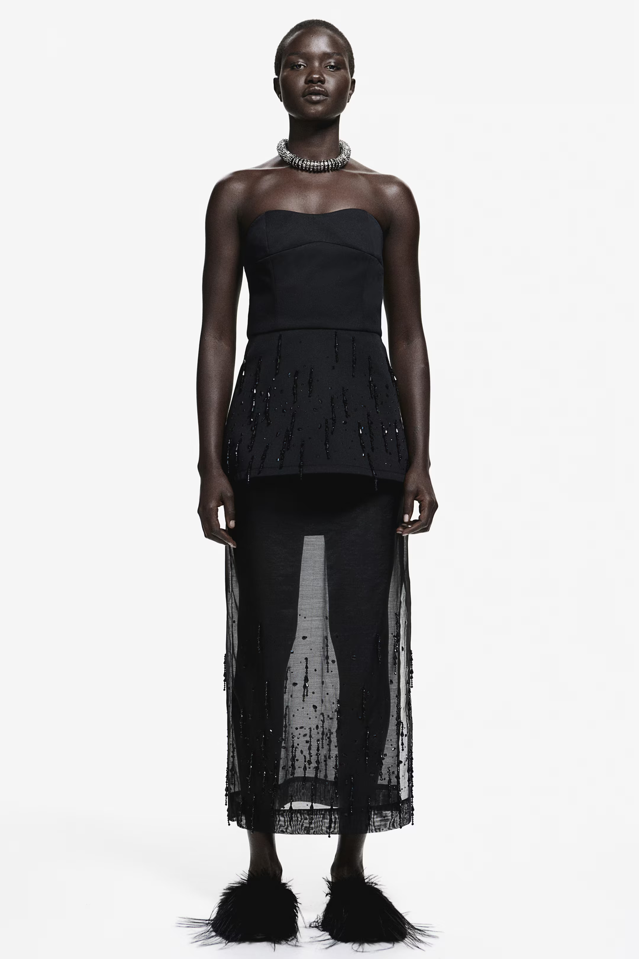 Embellished Bandeau Top | H&M (US + CA)