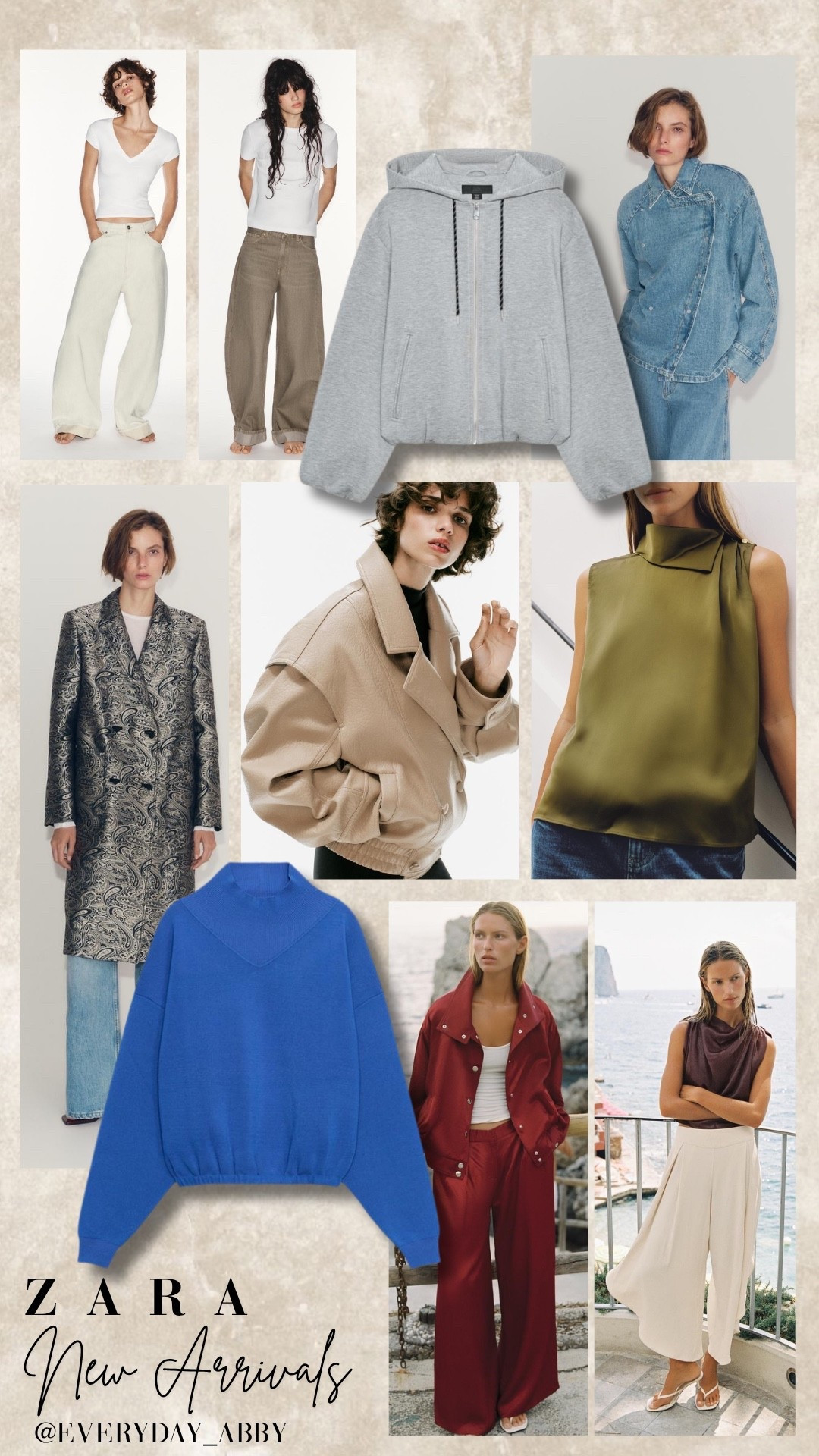 Zara new arrivals 😍😍 obsessed 🙌🙌

#LTKootd #LTKSeasonal #LTKdayinmylife