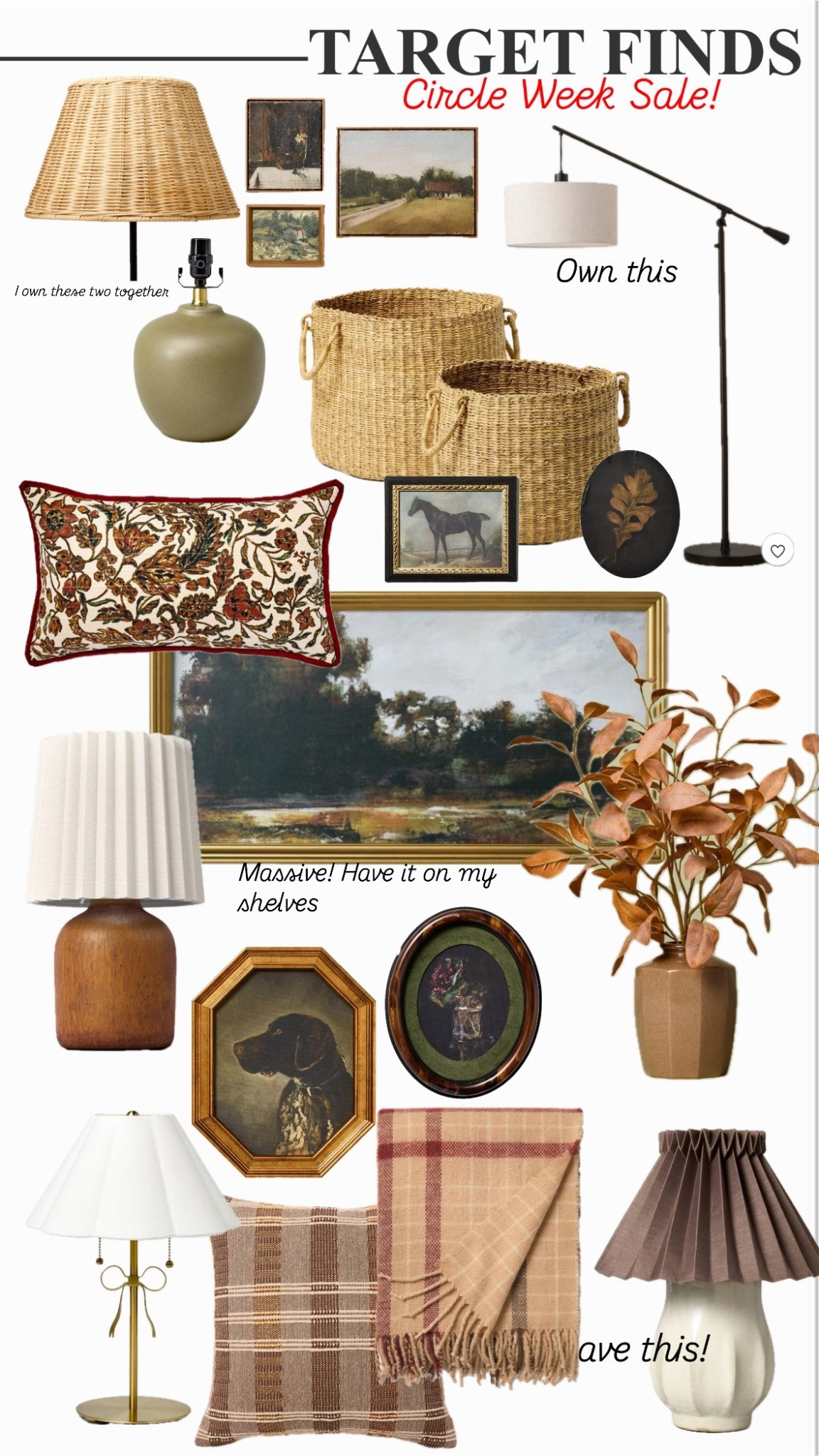 Target circle week sale 🎯

#LTKSaleAlert #LTKSeasonal #LTKHome