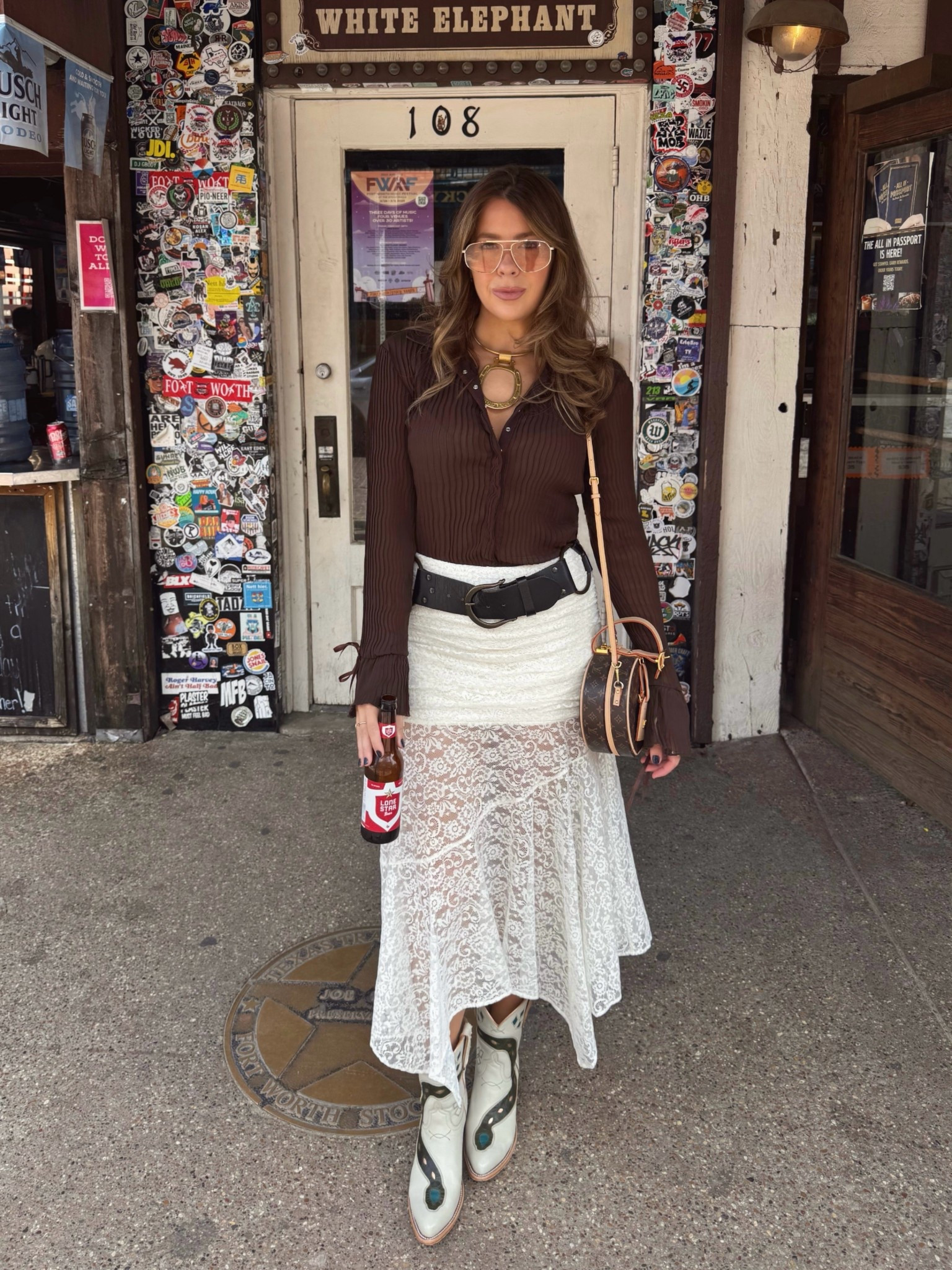 This lace skirt has quickly become a summer staple to combat the Texas heat! & can’t go without my comfy Fraulein cowboy boots  


#LTKItBag #LTKSeasonal #LTKShoeCrush