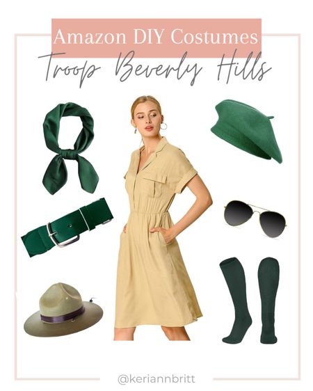 Amazon DIY Halloween Costumes: Troop Beverly Hills 

DIY costume / Halloween costume / women’s Halloween costume / adult Halloween / costume ideas / last minute costume / Amazon Halloween 

#LTKSeasonal #LTKstyletip #LTKHalloween