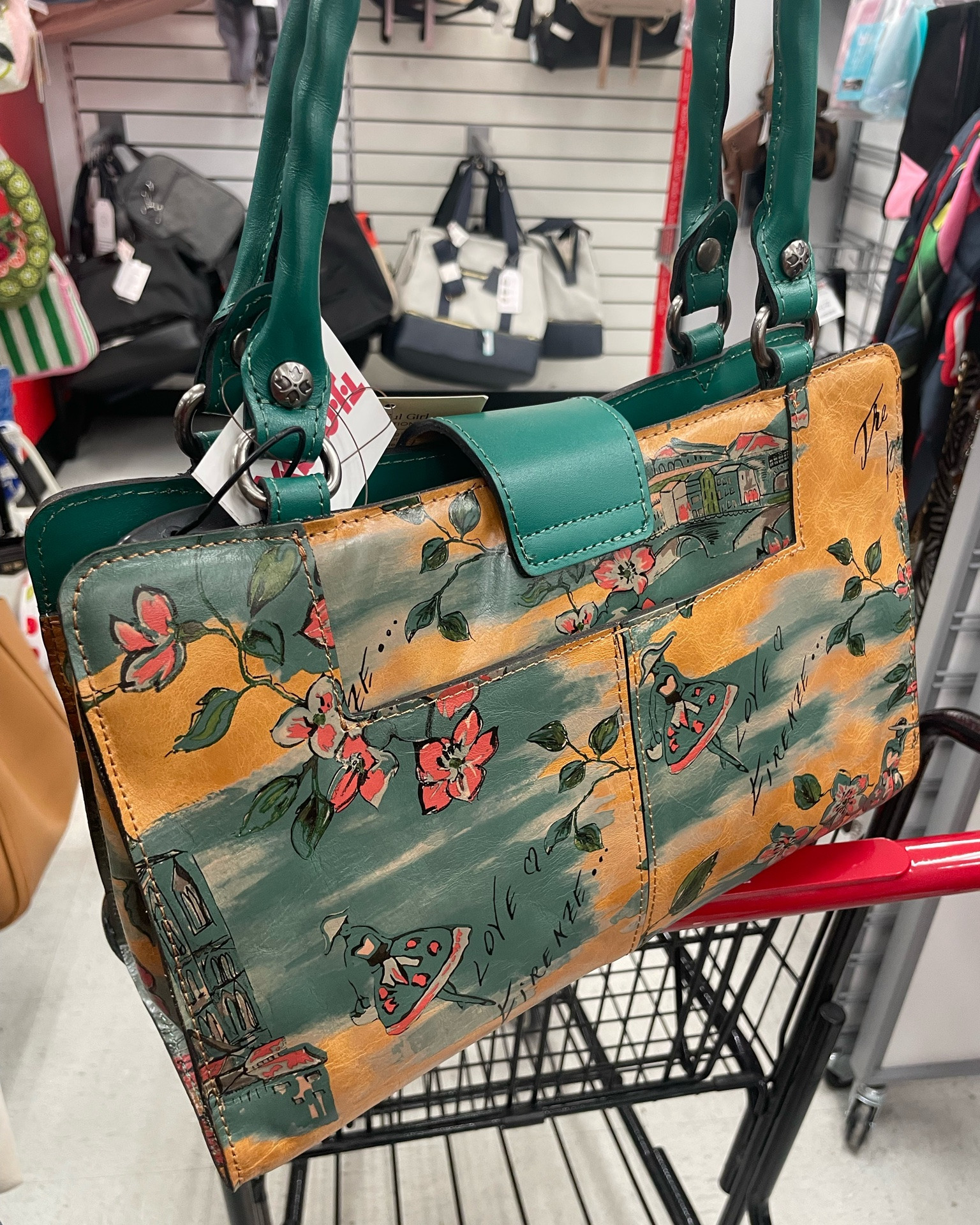 I love everything about the #Patricia Nash bags The leather is soft. They are classic pieces  they goes with every outfit and  /or occasions  my favorite bag.￼

#LTKSaleAlert #LTKdayinmylife #LTKfitnessgoals