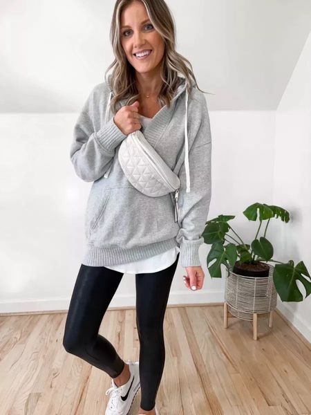 Casual Grey Hoodie Outfit

Grey hoodie | Aerie | Spanx | Amazon | Belt bag | Nike | Casual Outfit | Everyday outfit

#LTKstyletip #LTKunder50 #LTKfit