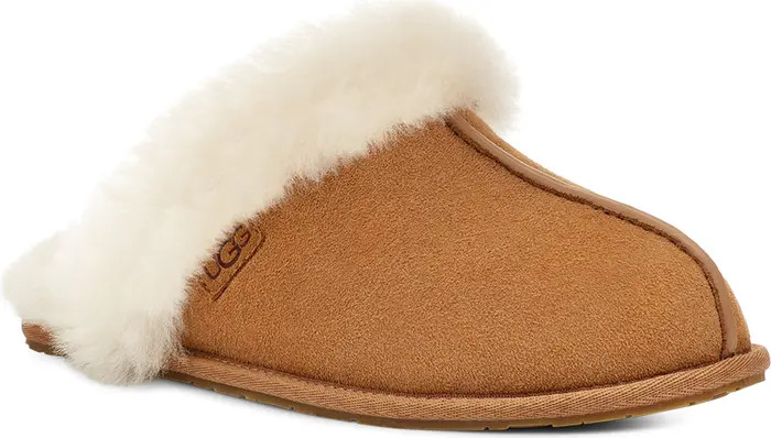 Scuffette II Regenerate Genuine Shearling Slipper (Women) | Nordstrom