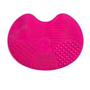Sigma Beauty Makeup Brush Cleaner Mat – Sigma Spa Silicone Makeup Brush Cleaning Mat with Sucti... | Amazon (US)