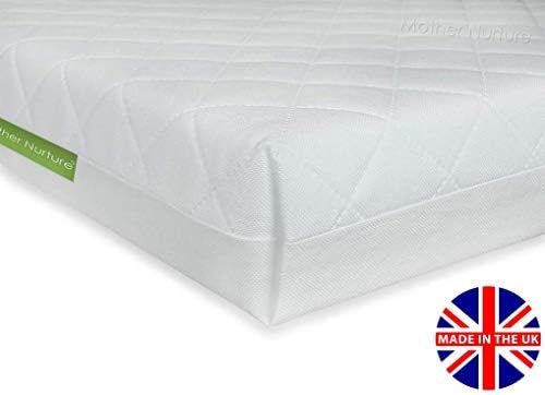 MOTHER NURTURE Classic Eco Fibre Cot Bed Mattress 140 x 70 x 10cm, White | Amazon (UK)