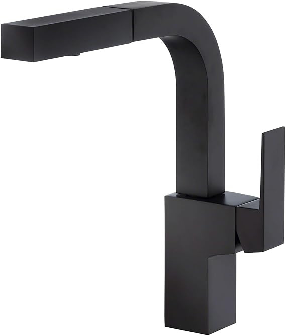 Gerber Plumbing Mid-Town Pull-Out Kitchen Faucet with Snapback Retraction       Send to LogieInst... | Amazon (US)