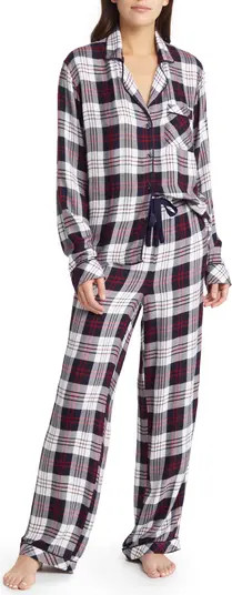 Rails Plaid Herringbone Pajamas | Nordstrom | Nordstrom