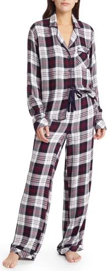 Rails Plaid Herringbone Pajamas | Nordstrom | Nordstrom