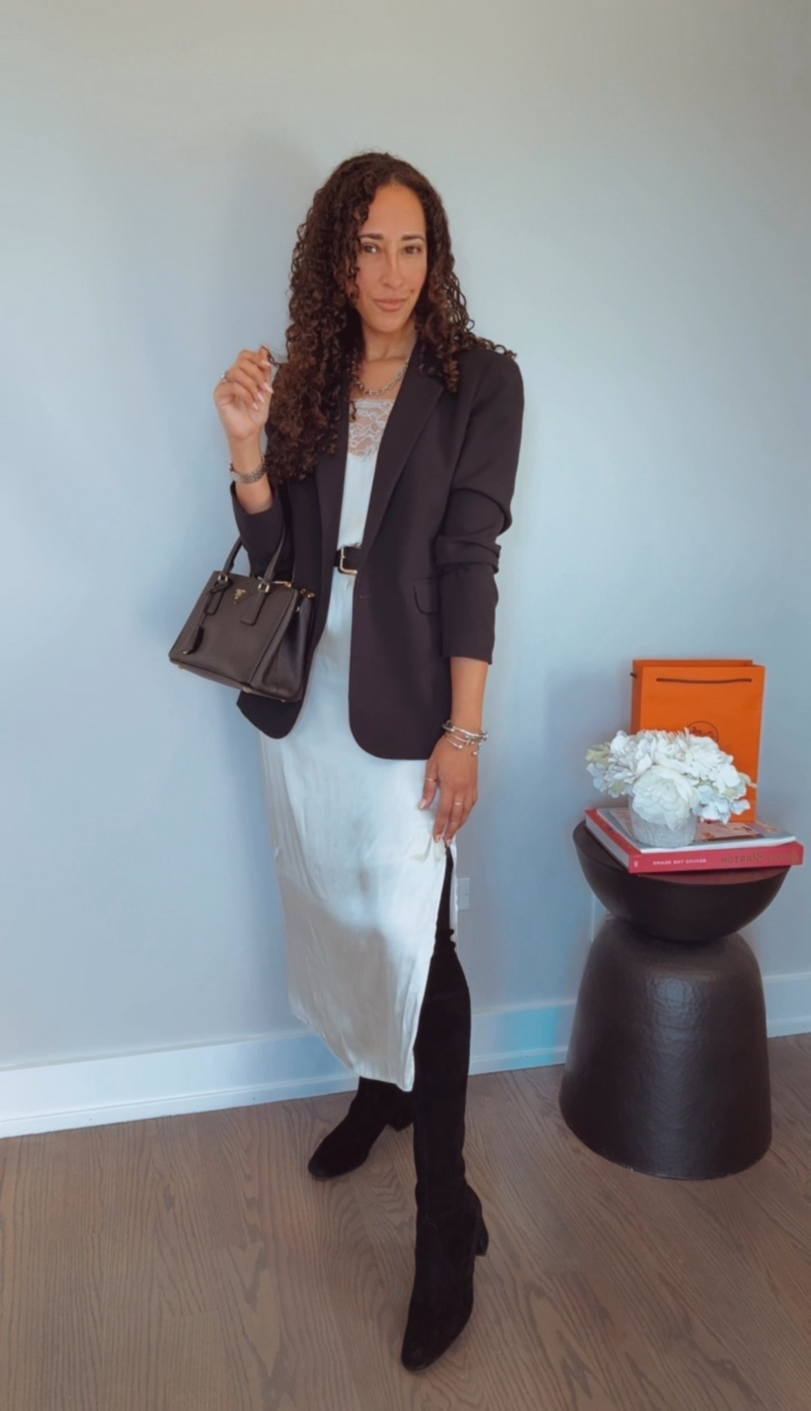 Thigh high boots are having a moment, so let me round up my favorite pairs - 

#LTKOver40 #LTKgrwm