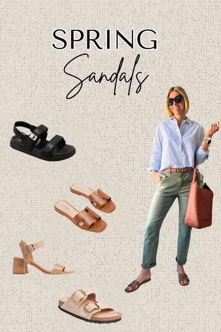 Sandals for spring

#LTKshoecrush #LTKSeasonal #LTKover40