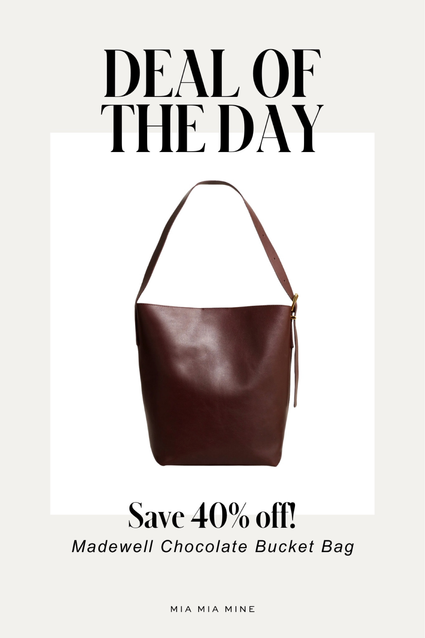 Nordstrom cyber sales
Madewell bucket bag on sale
Save 40%

#LTKSaleAlert #LTKFindsUnder100 #LTKItBag