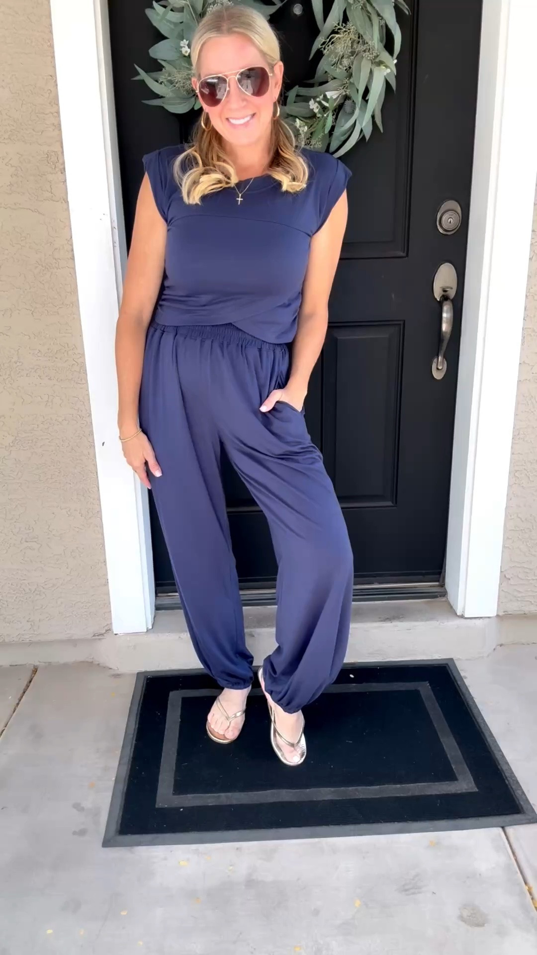 Look what I found in my closet…Day 6! 

One of my favorite sets, available @amazon! So soft, comfy, & cute! It comes in multiple colors & sizes and sells for under $50!