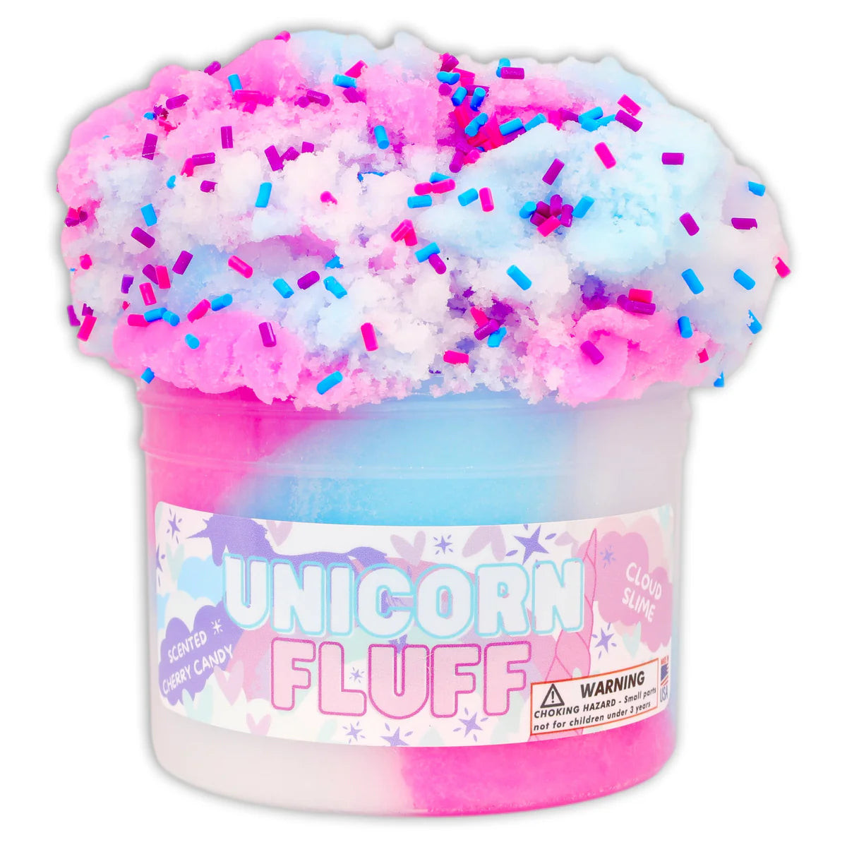 UNICORN FLUFF SLIME | Simply Carolina
