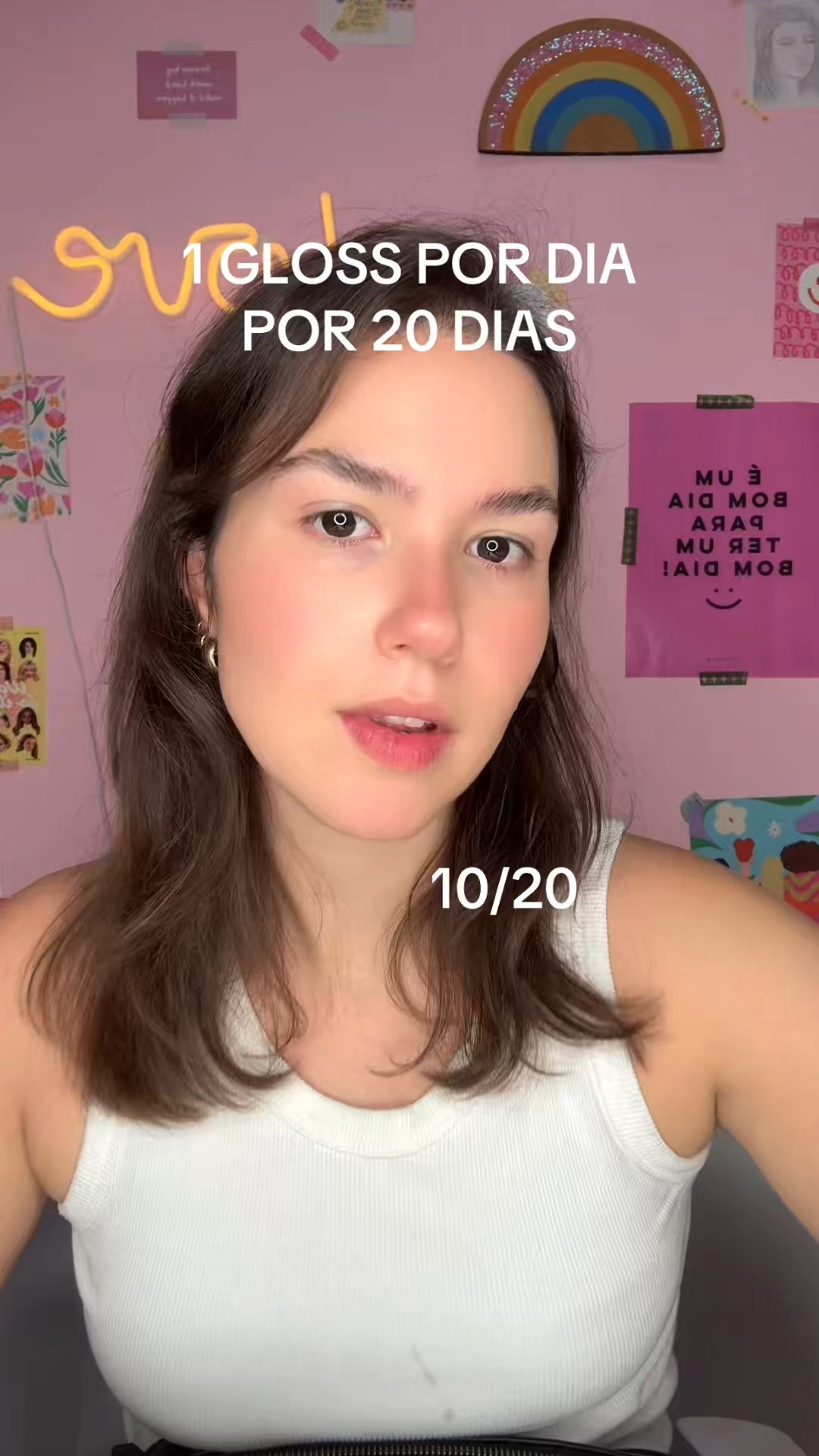 1 GLOSS POR DIA POR 20 DIAS: 10/20

#LTKbeleza #LTKbrasil
