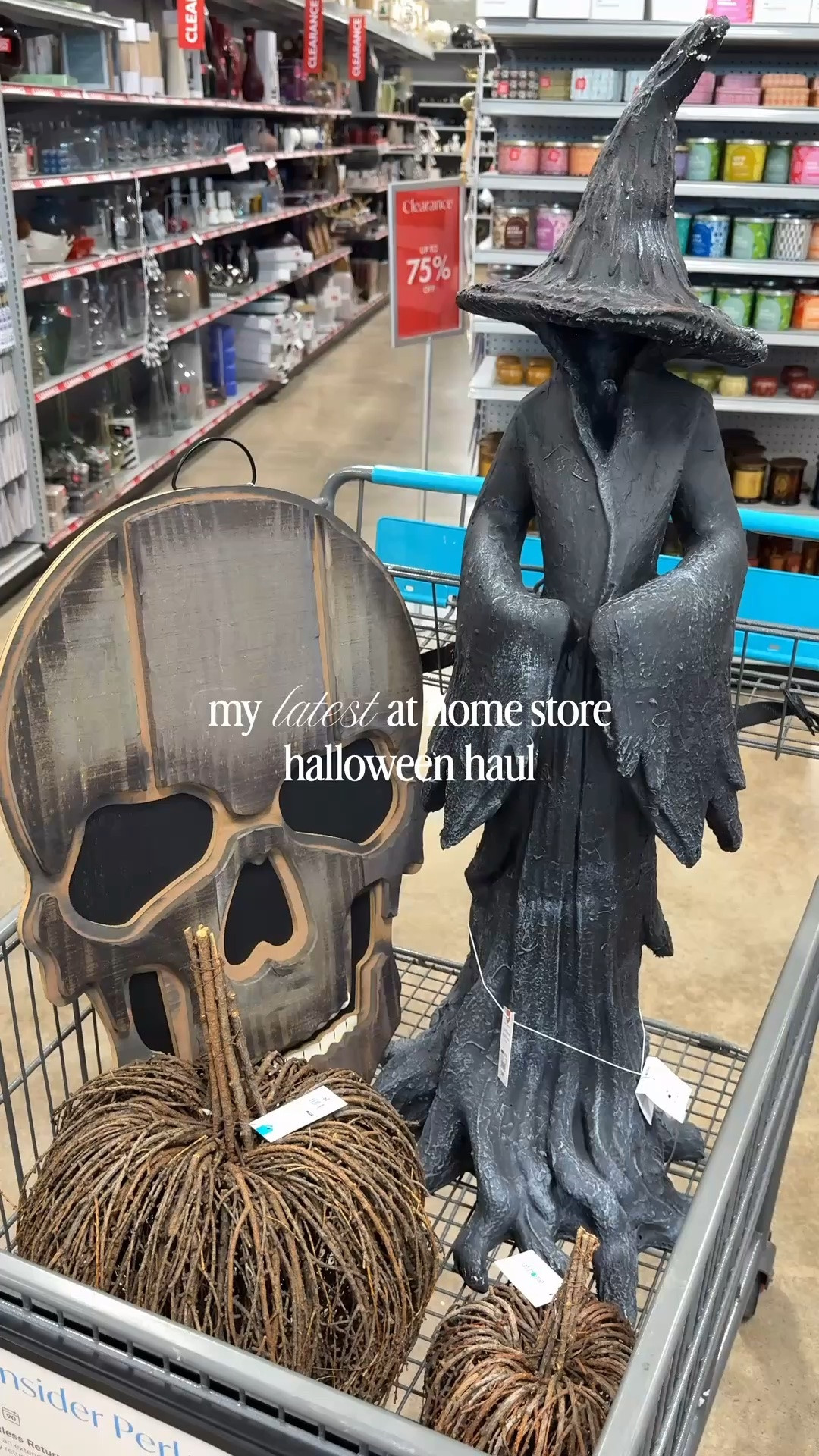 It’s that time of year! 🍂🎃👻💀☕️
I’ve been on the hunt for indoor & outdoor halloween decor and these finds are definitely making the list! 

#halloweendecor #falldecor

#LTKSeasonal #LTKHome #LTKSaleAlert