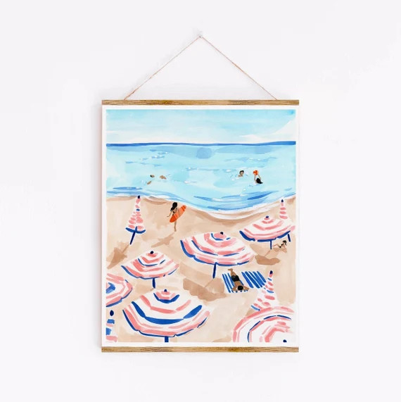 Beach Print Ocean Wall Art Sea Prints Tropical Wall Art | Etsy | Etsy (US)