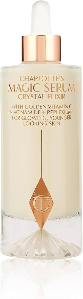 Charlotte Tilbury Magic Serum Crystal Elixir - Skincare Set Essential - Firming Peptide Serum for... | Amazon (US)