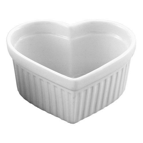 HIC Porcelain 6 oz Heart Souffle Dish, 1 ea | Amazon (US)