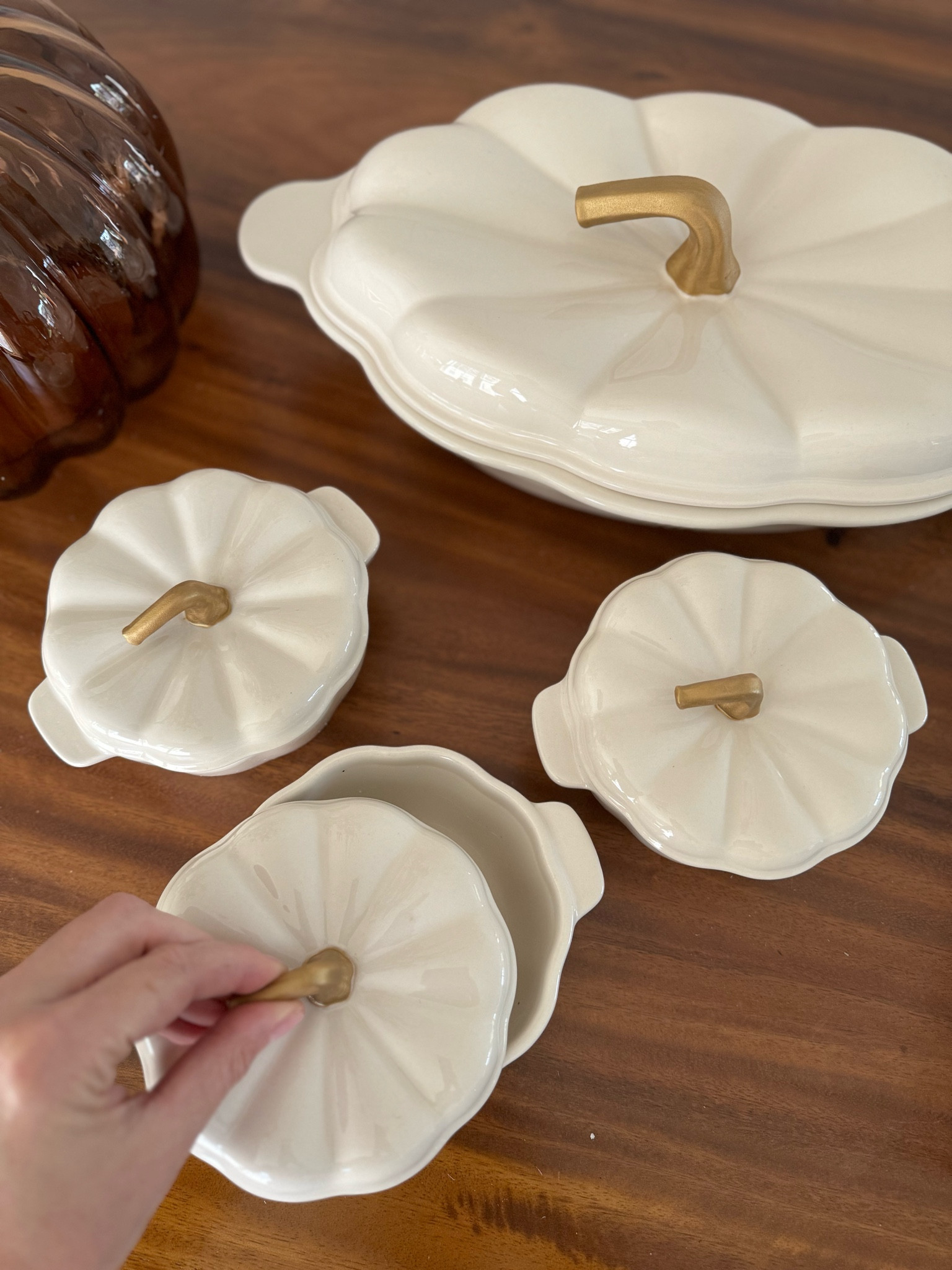 Viral Walmart baking dishes back in stock

Pumpkin, under $30

#LTKFamily #LTKHome #LTKFindsUnder50