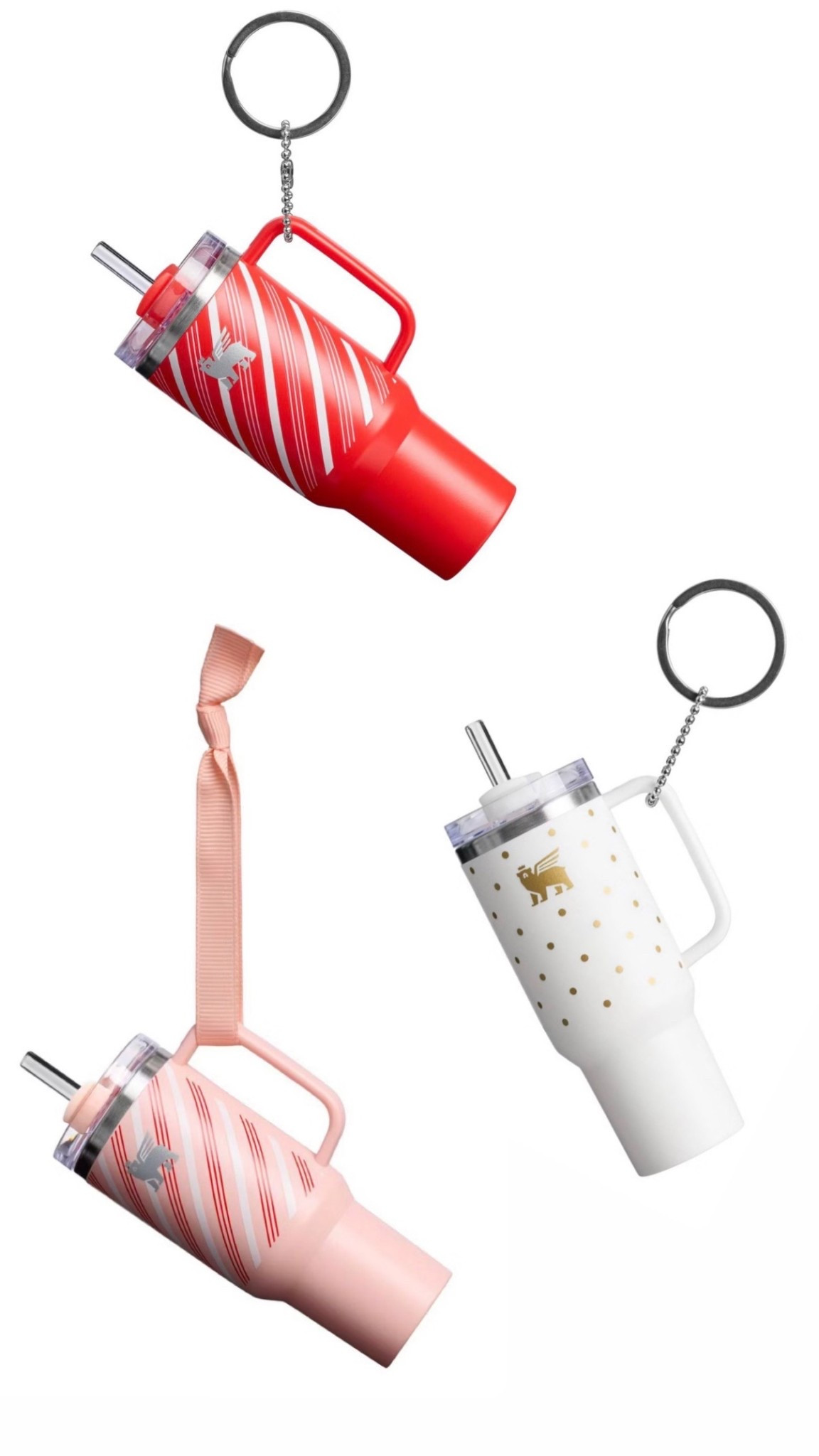 Stanley keychain/ornaments 

#LTKGiftGuide #LTKHoliday #LTKHome