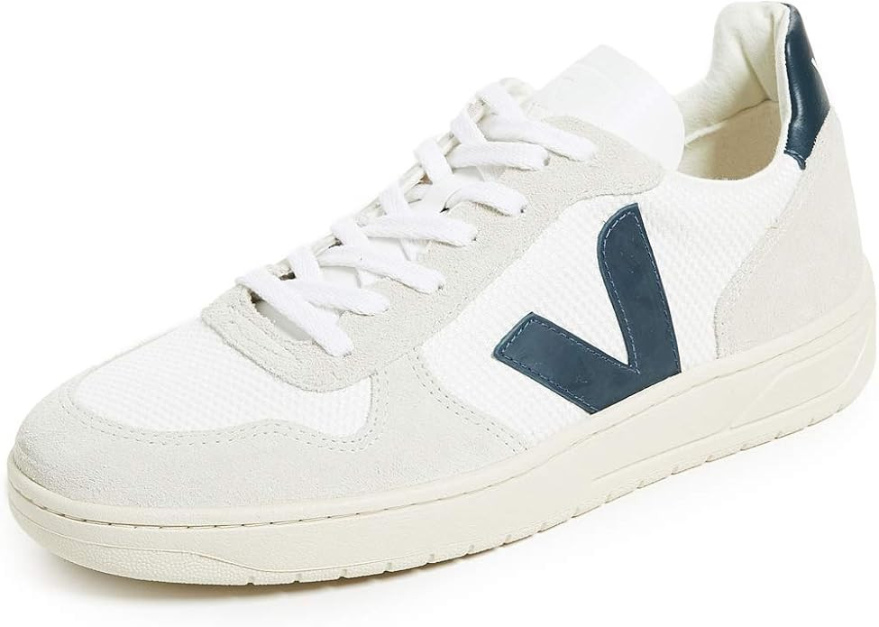 Veja Men's V-10 Leather Sneakers | Amazon (US)