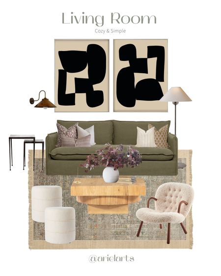 Cozy & simple living room!! 

#LTKFind #LTKhome #LTKfamily