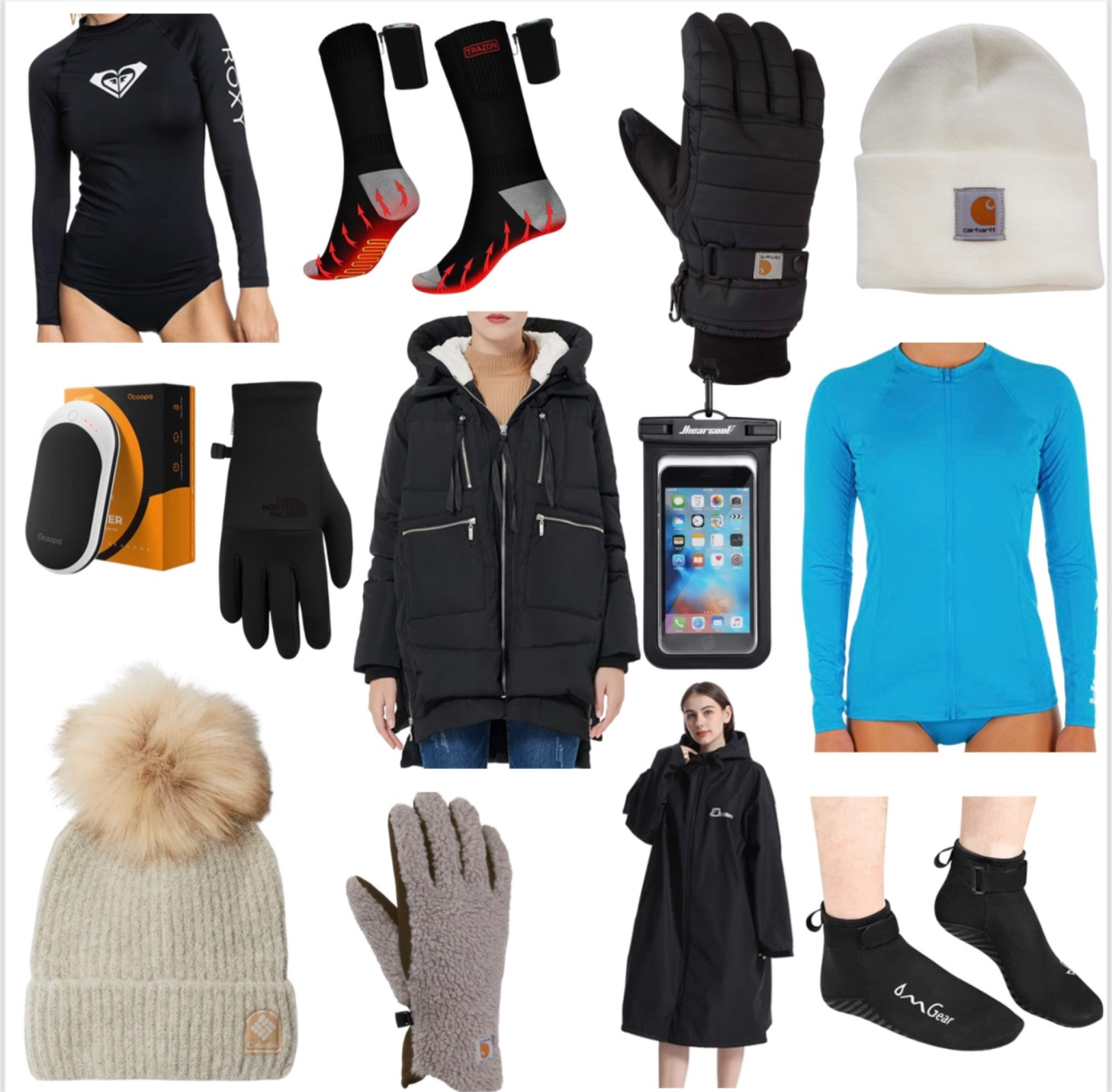 Cold Water Immersion Essentials

Ice Bath : Polar Plunge : Winter Gear 

#LTKswim #LTKsalealert #LTKfit