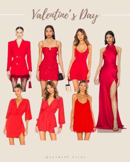 Red dresses for Valentine’s Day, Valentine’s Day dresses, red dresses, date night dresses 

#LTKstyletip