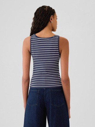Modern Cropped Tank Top | Gap (US)