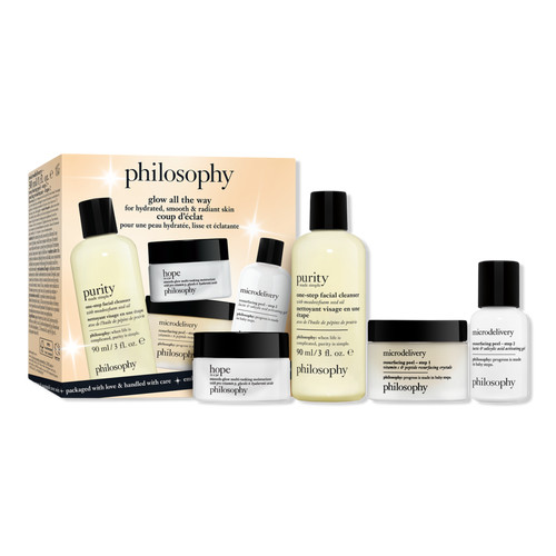 Glow All The Way For Hydrated, Smooth & Radiant Skin Set | Ulta