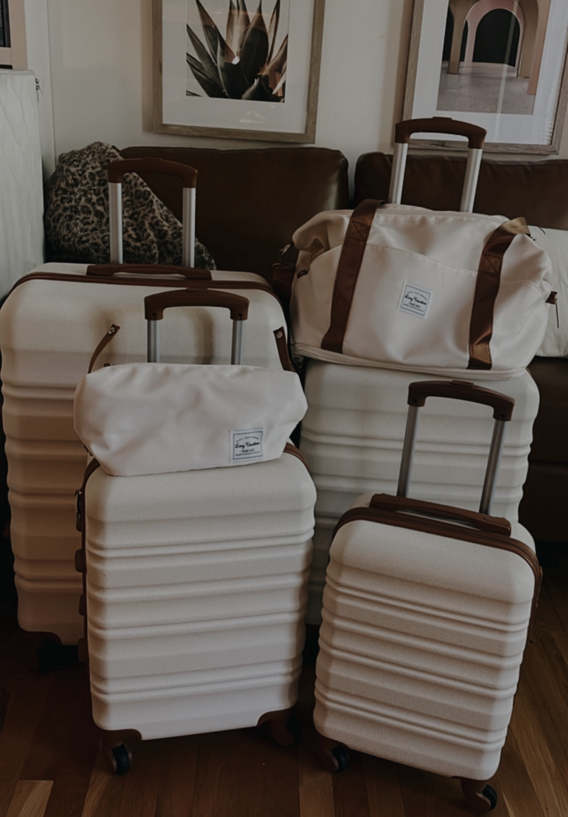 This might be the most practical, functional & ADORABLE luggage set that I ever did see!!! 👏🏼🤎😍🧳

#travel #luggageset #travelessentials #vacationn

#LTKtravel #LTKsalealert