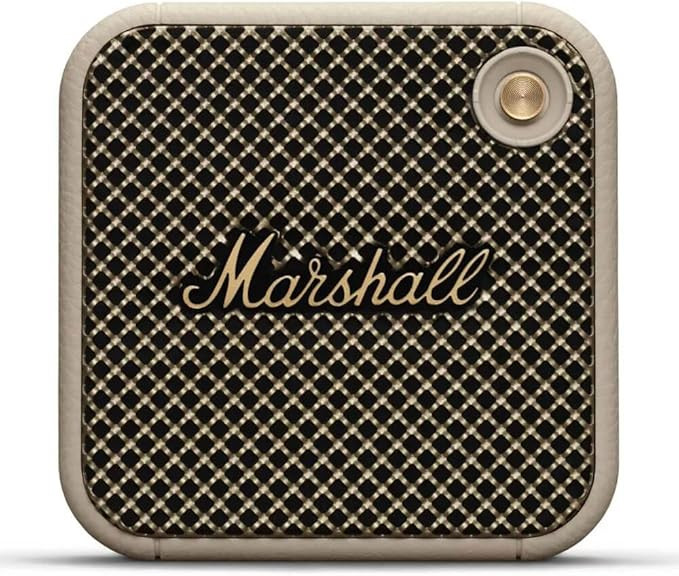 Marshall Willen Bluetooth Portable Speaker - Cream | Amazon (US)